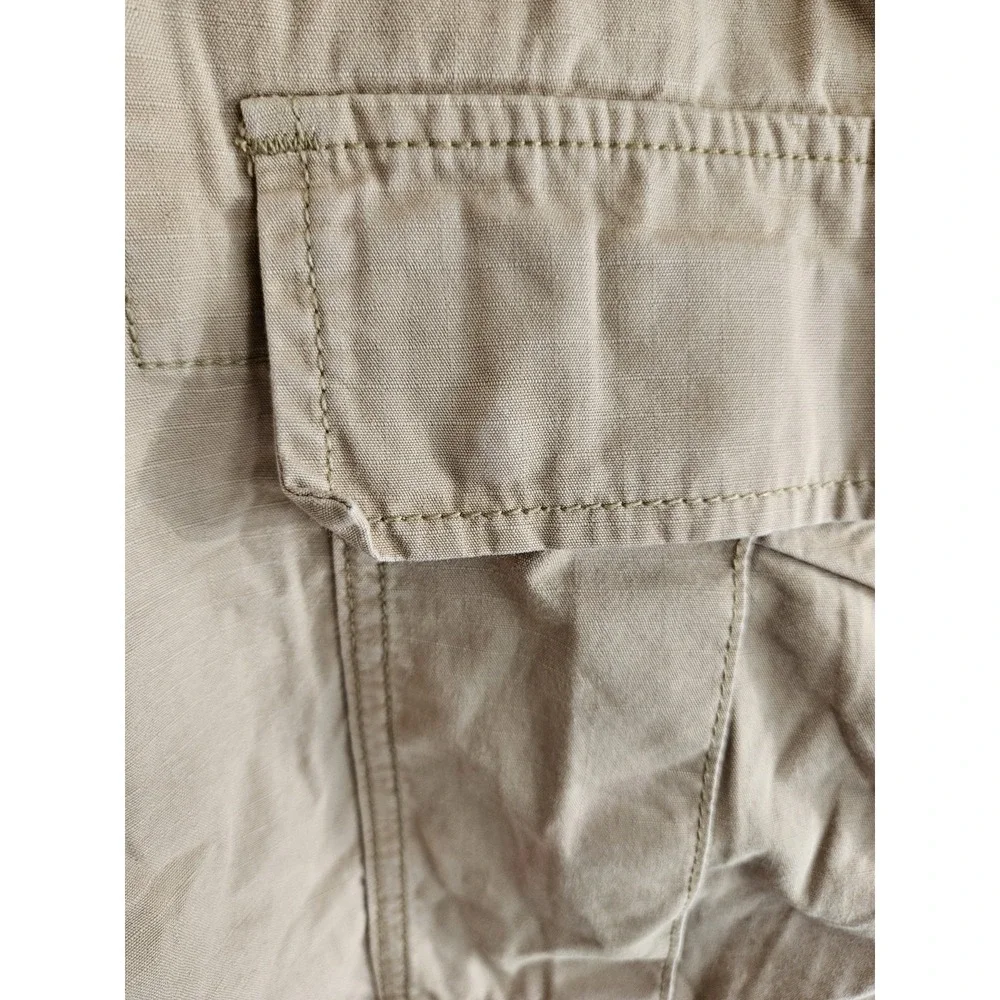 Levi's Men's Cargo Shorts Size 42 Khaki Tan WaterLess Utility Ripstop Pockets